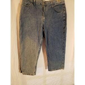 Women's Lee Riders Jean Capris Size 18M